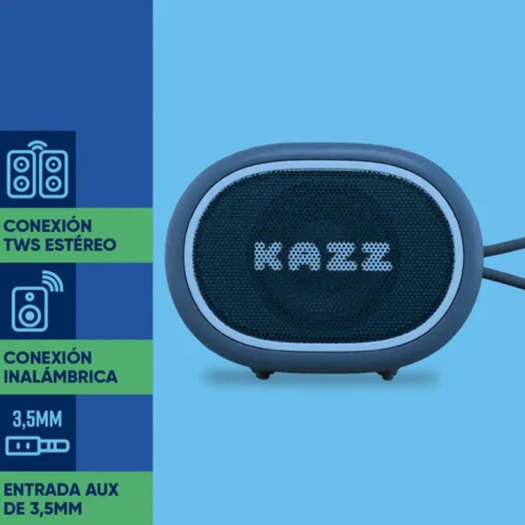 Parlante Kazz BTH Finn 2'' - Imagen de 3
