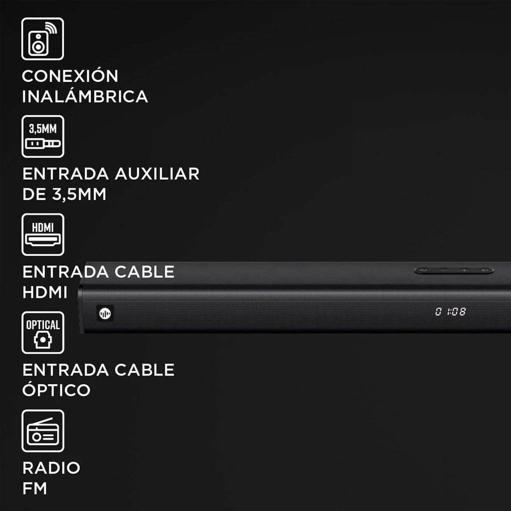 Parlante Barra Stromberg Anthem 3'' x2 - Imagen de 4
