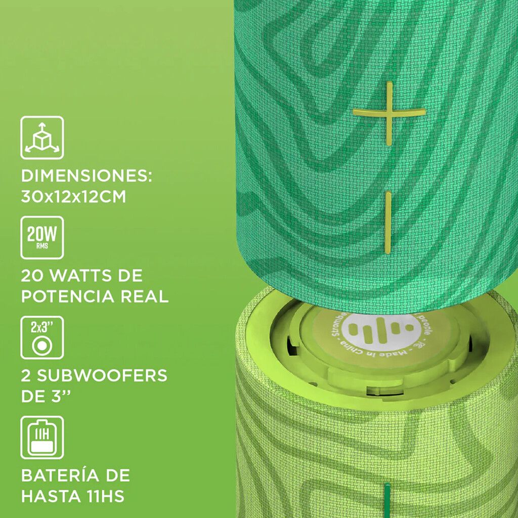 Parlante Stromberg BTH Mega-Twin 3'' 2 en 1 - Imagen de 5