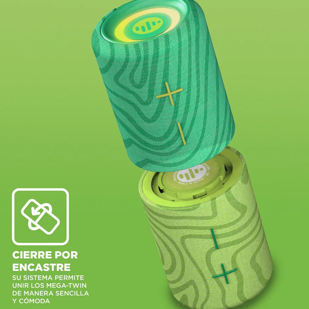 Parlante Stromberg BTH Mega-Twin 3'' 2 en 1 - Imagen de 4