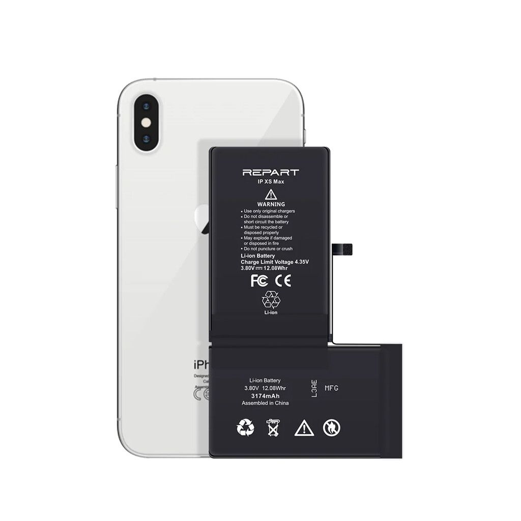 Bateria Repart Iphone XS Max - Imagen de 3