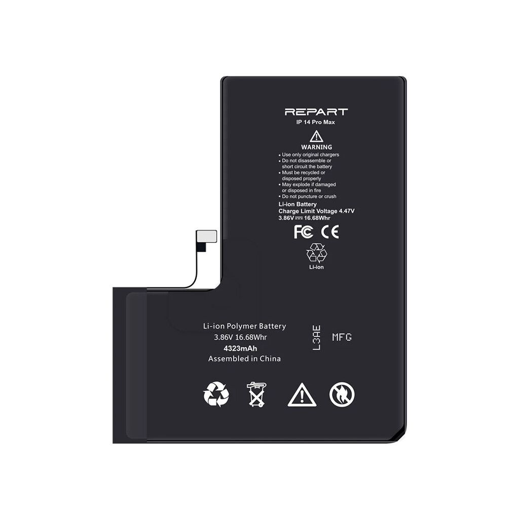 Bateria Repart Iphone 14 Pro Max - Imagen de 2