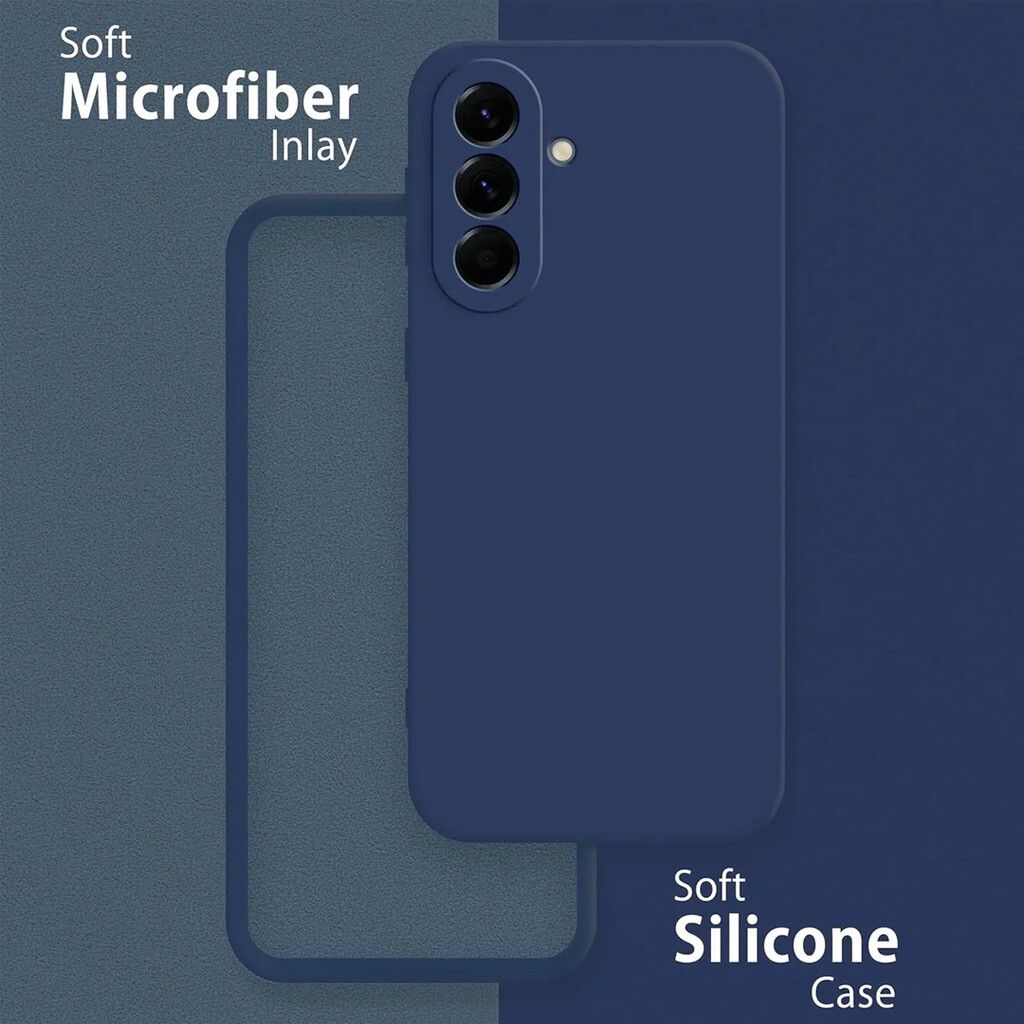 TPU Siliconada C/ Felpa Samsung A56 - Imagen de 2