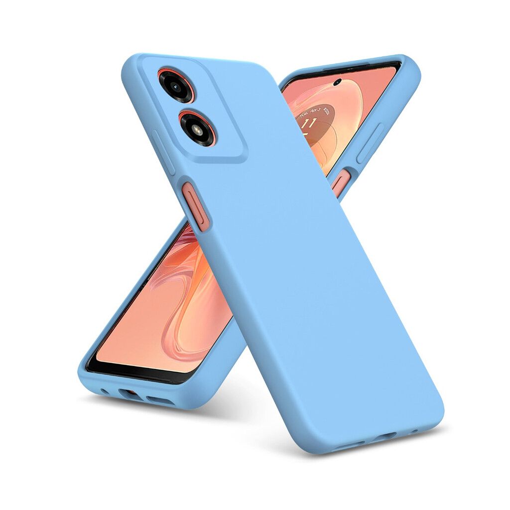 TPU Silicona Motorola E14 - G24 - G24 Power Colores Varios - Imagen de 5