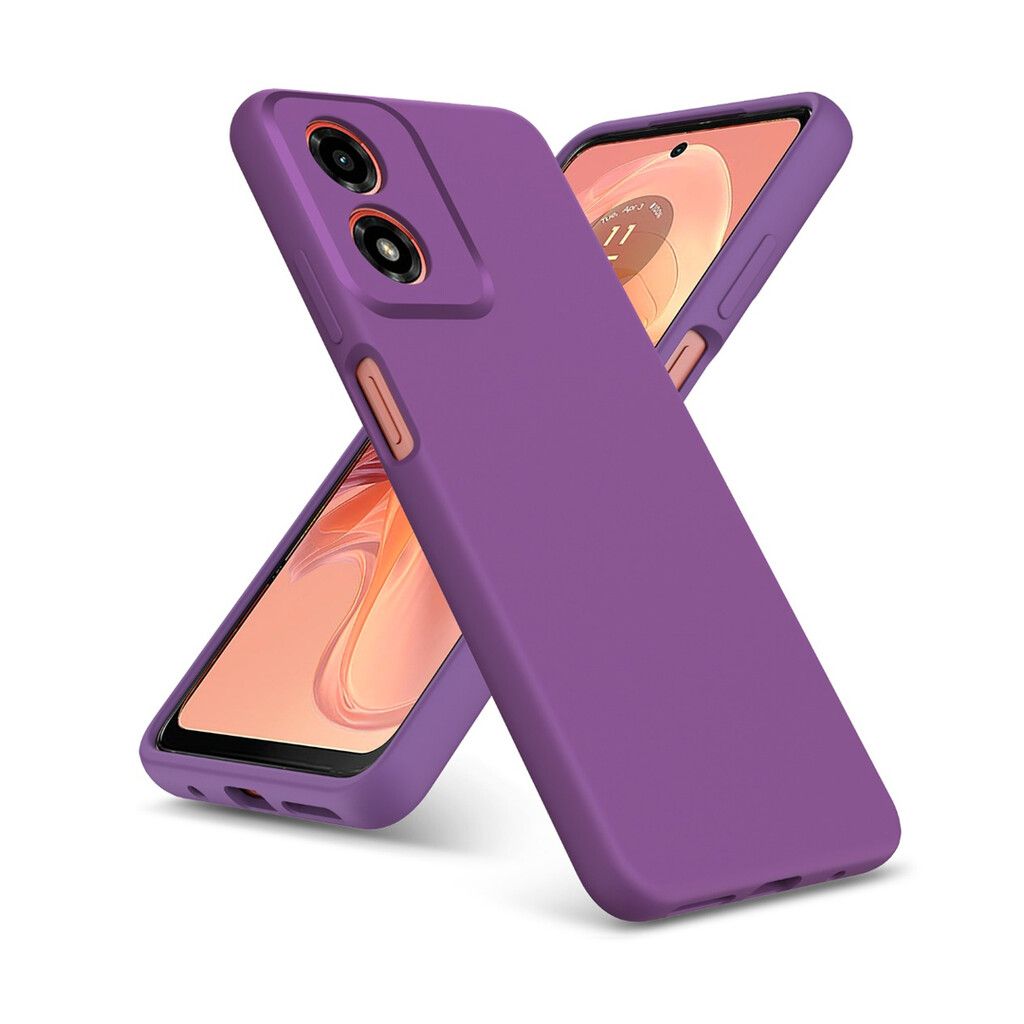 TPU Silicona Motorola E14 - G24 - G24 Power Colores Varios - Imagen de 2