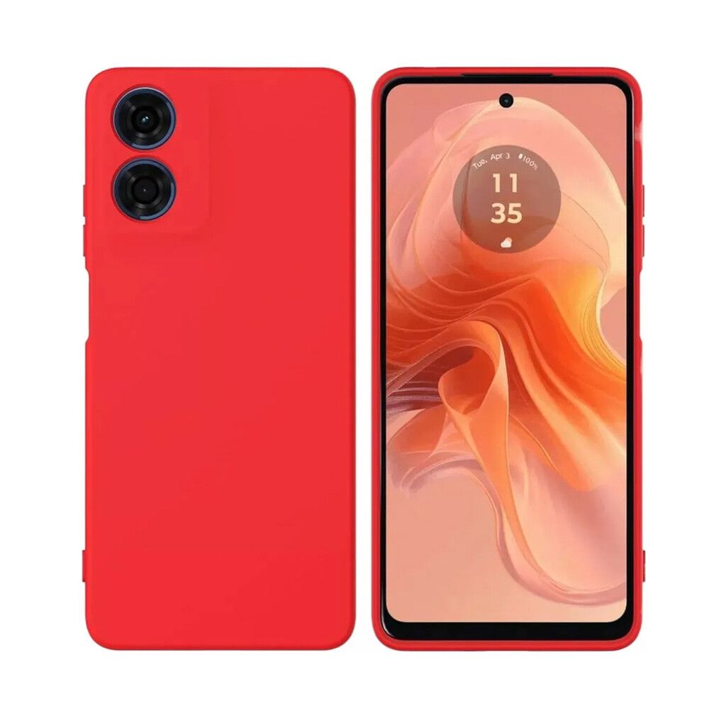 TPU Silicona Motorola E14 - G24 - G24 Power Colores Varios - Imagen de 4