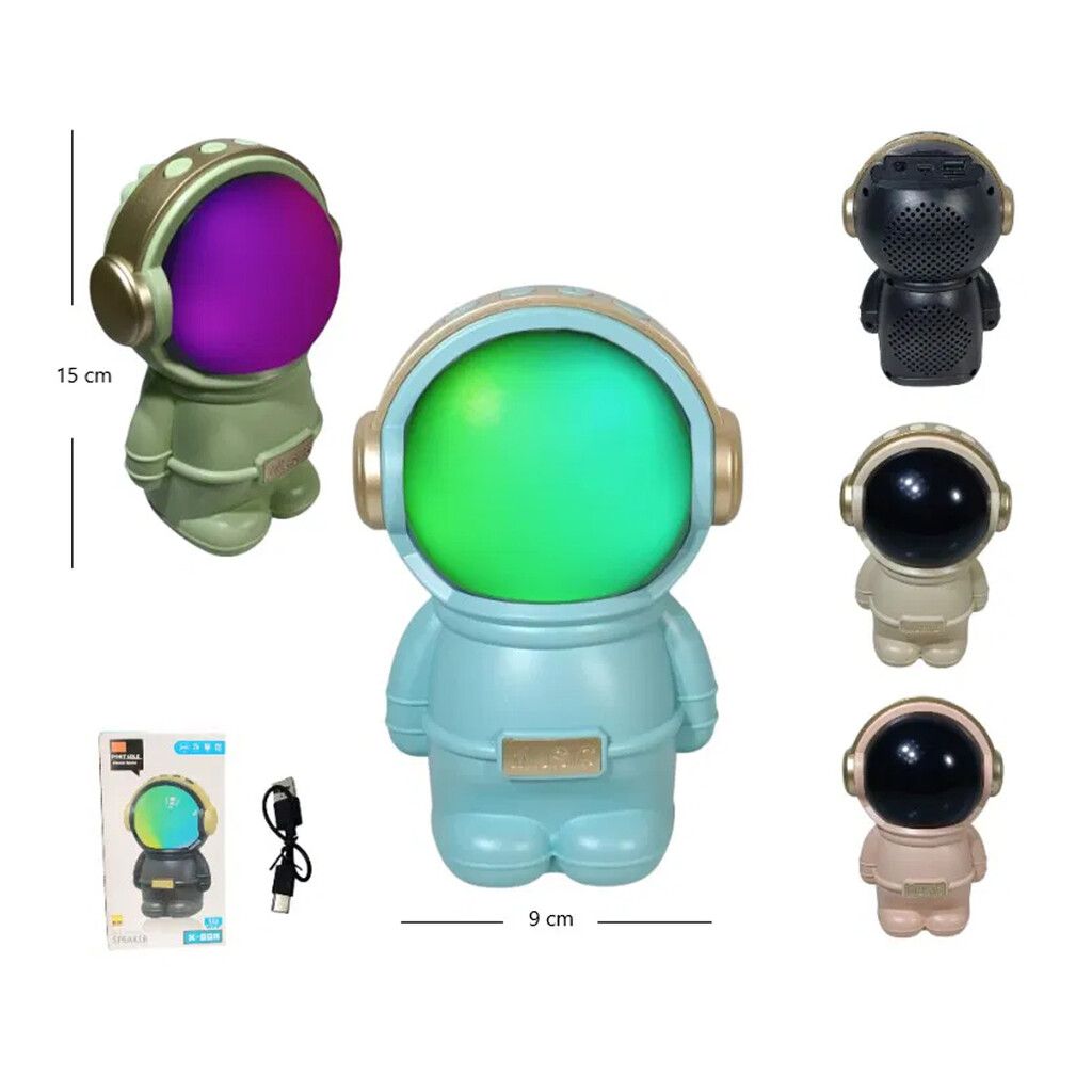 Parlante BTH Astronauta X-808 / PAR-115 - Imagen de 5
