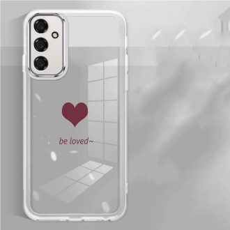 TPU Silicona Heart Samsung A16