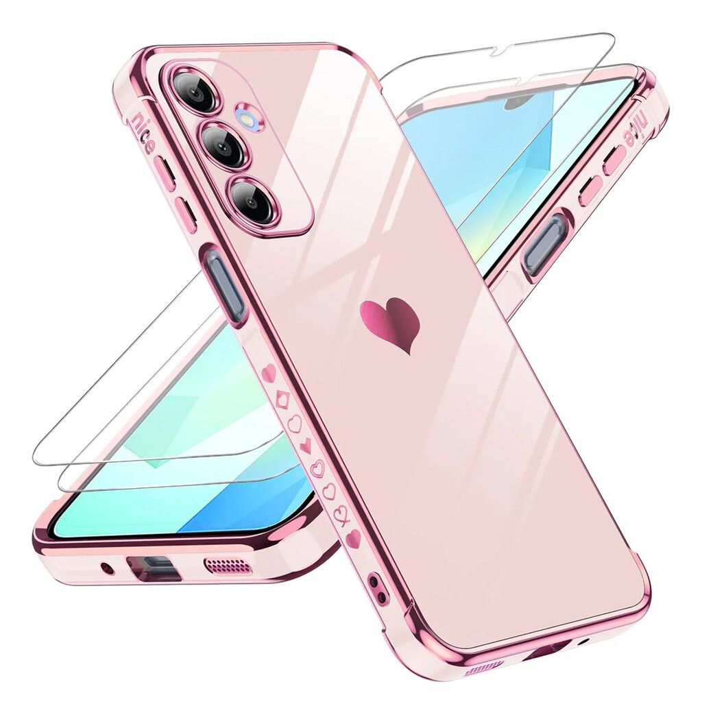 TPU Silicona Heart Samsung A15