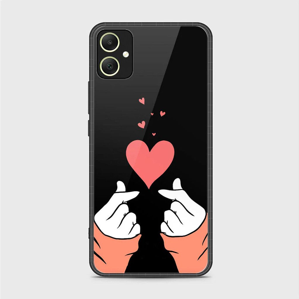 TPU Silicona Heart Samsung A06 - Imagen de 2