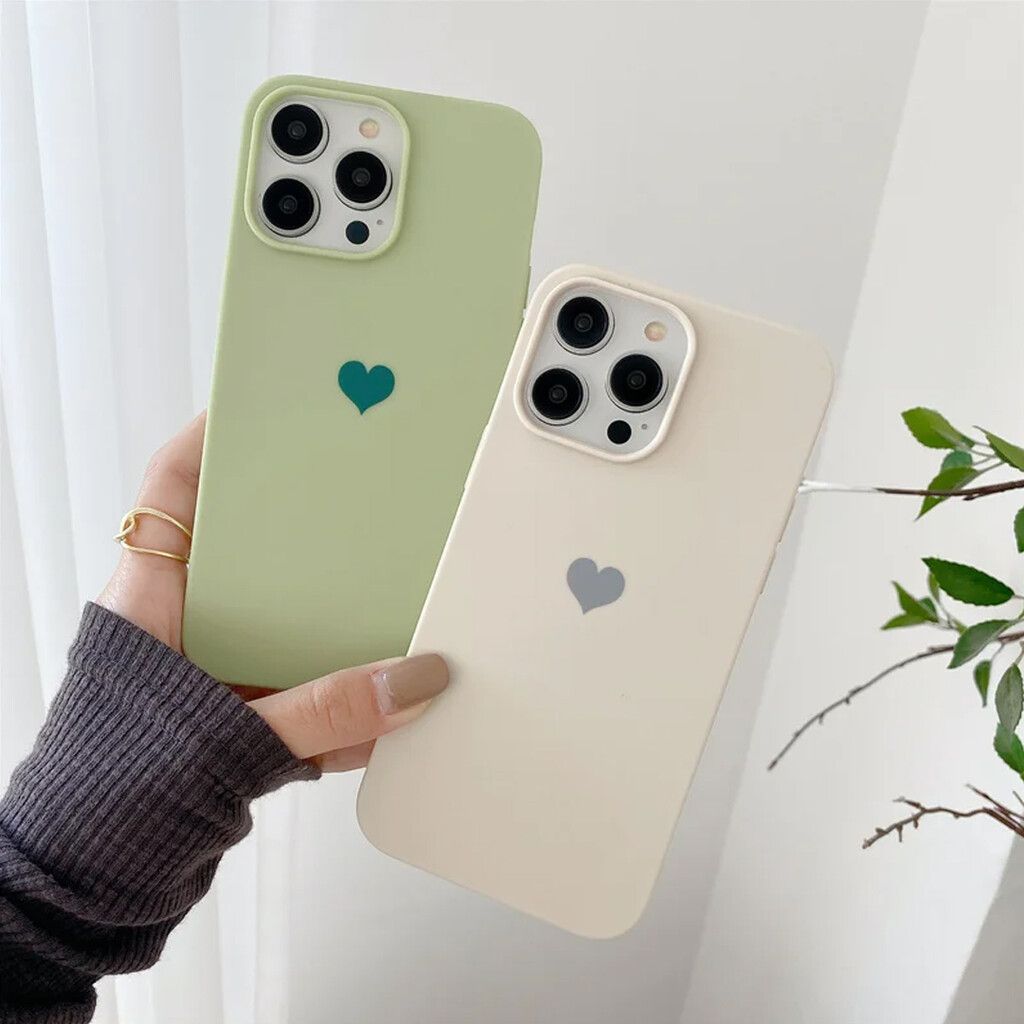 TPU Silicona Heart Iphone 16 Pro Max - Imagen de 2