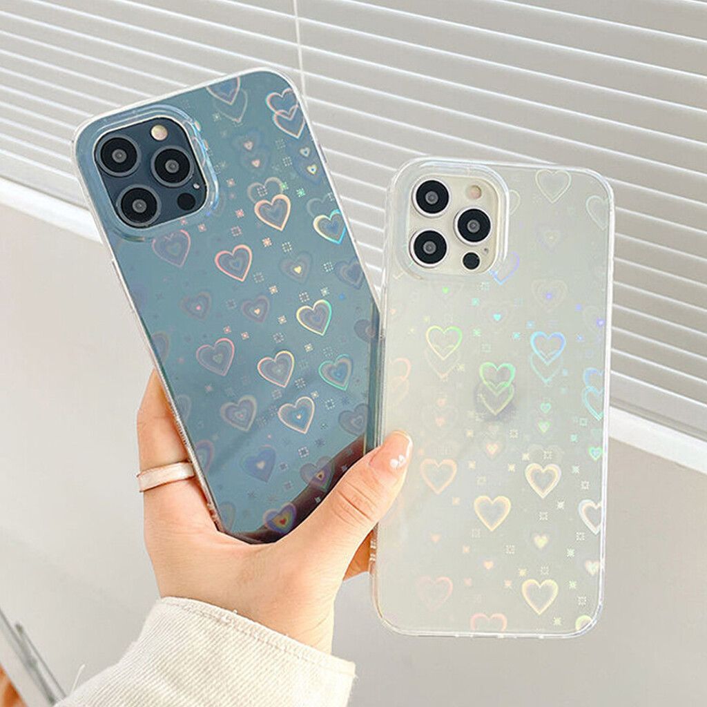 TPU Silicona Heart Iphone 16 Pro Max - Imagen de 6