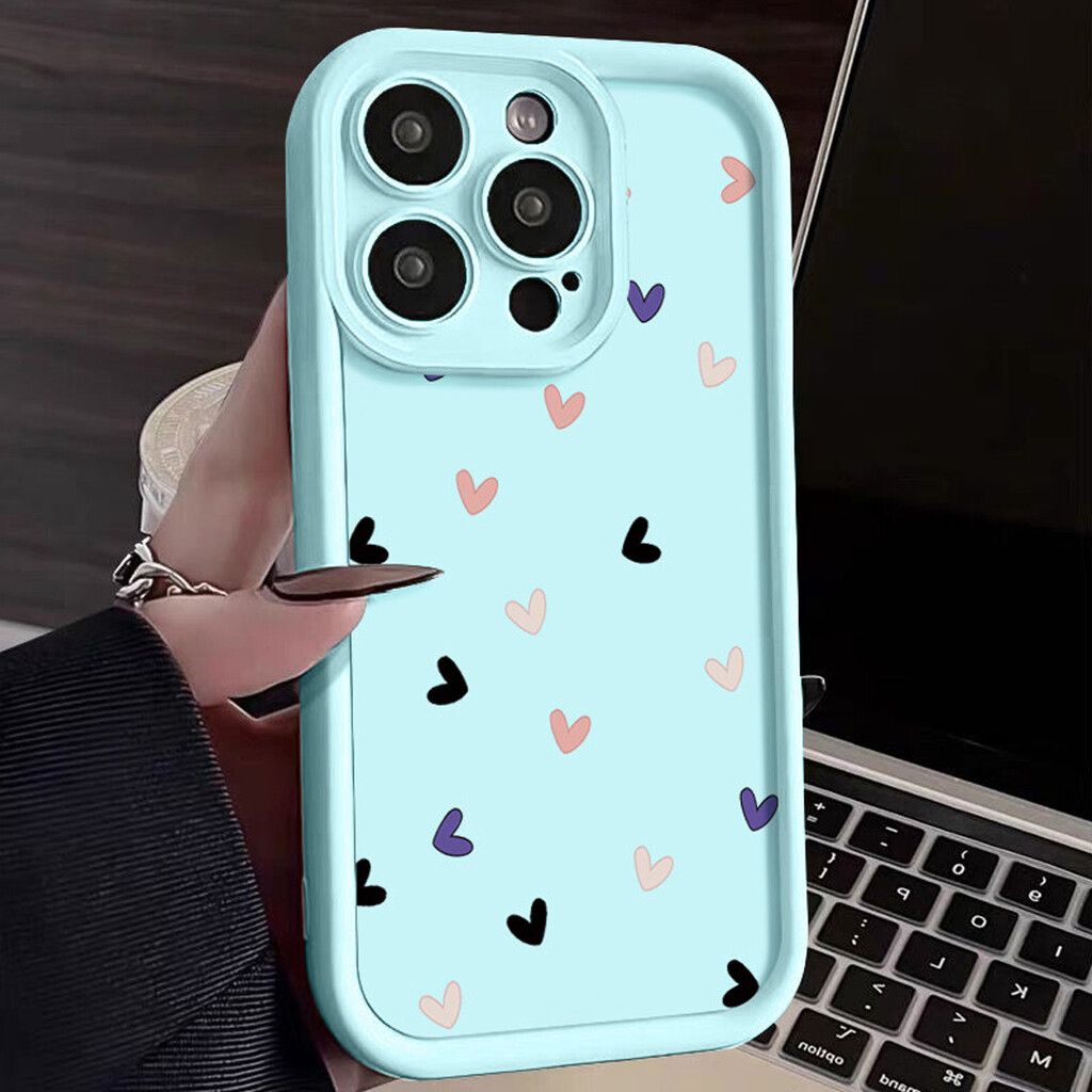 TPU Silicona Heart Iphone 16 Pro Max - Imagen de 3