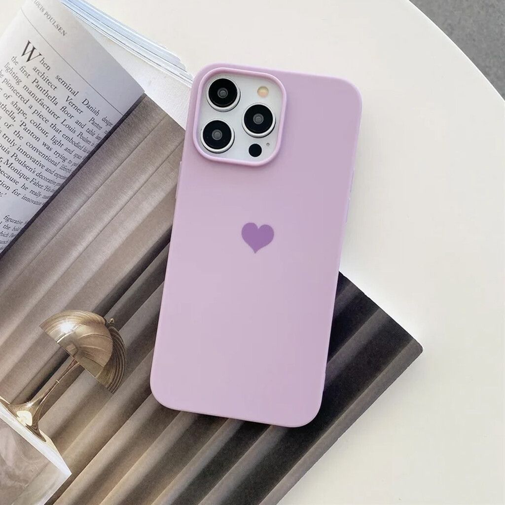 TPU Silicona Heart Iphone 16 Pro - Imagen de 2