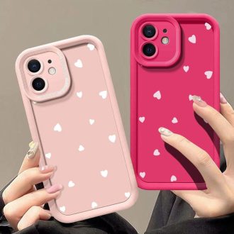 TPU Silicona Heart Iphone 16