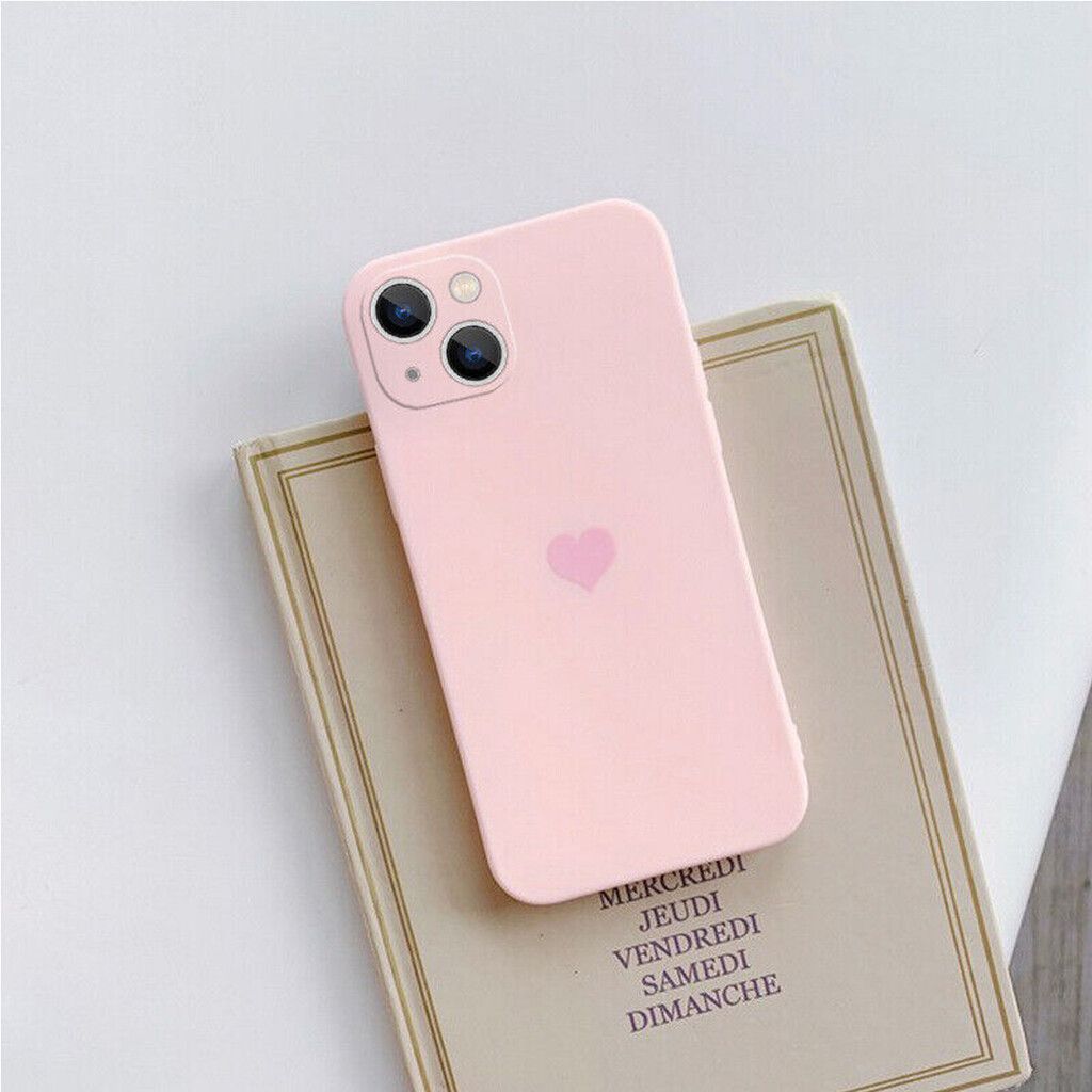 TPU Silicona Heart Iphone 13 - Imagen de 4