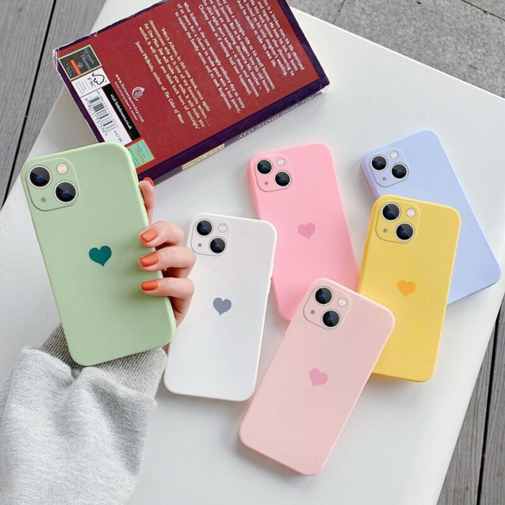 TPU Silicona Heart Iphone 13 - Imagen de 2