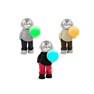 Parlante BTH Astronauta C/ Luz YM-121