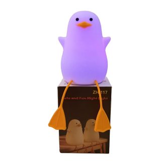 Luz de noche Pato de Silicona ZH-117