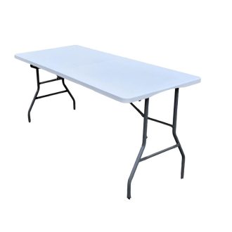 Mesa Plegable CL-240 2,40 Blanca