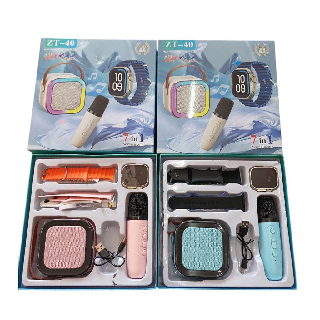 Combo Parlante BTH + Microfóno + Smart Watch ZT-40 / PAR-150