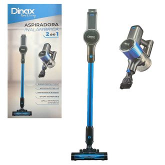 Aspiradora Inalámbrica Dinax 2 en 1 2600w