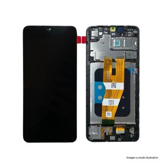 Modulo Samsung A05 Original C/ Marco Negro