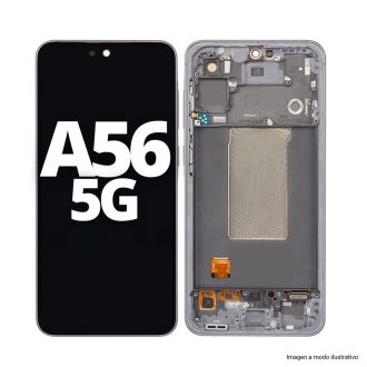 Modulo Samsung A56 Oled Negro