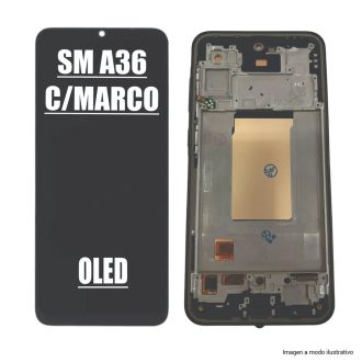 Modulo Samsung A36 Oled C/ Marco Negro