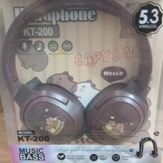 Auricular Vincha BTH Capibara KT-200