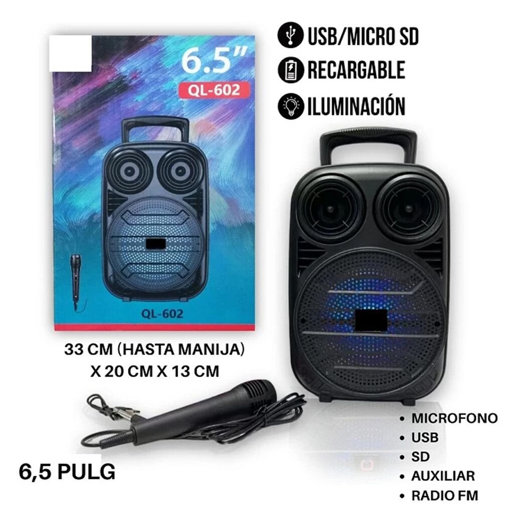Parlante Legatus 6,5'' LP-602 - Imagen de 3