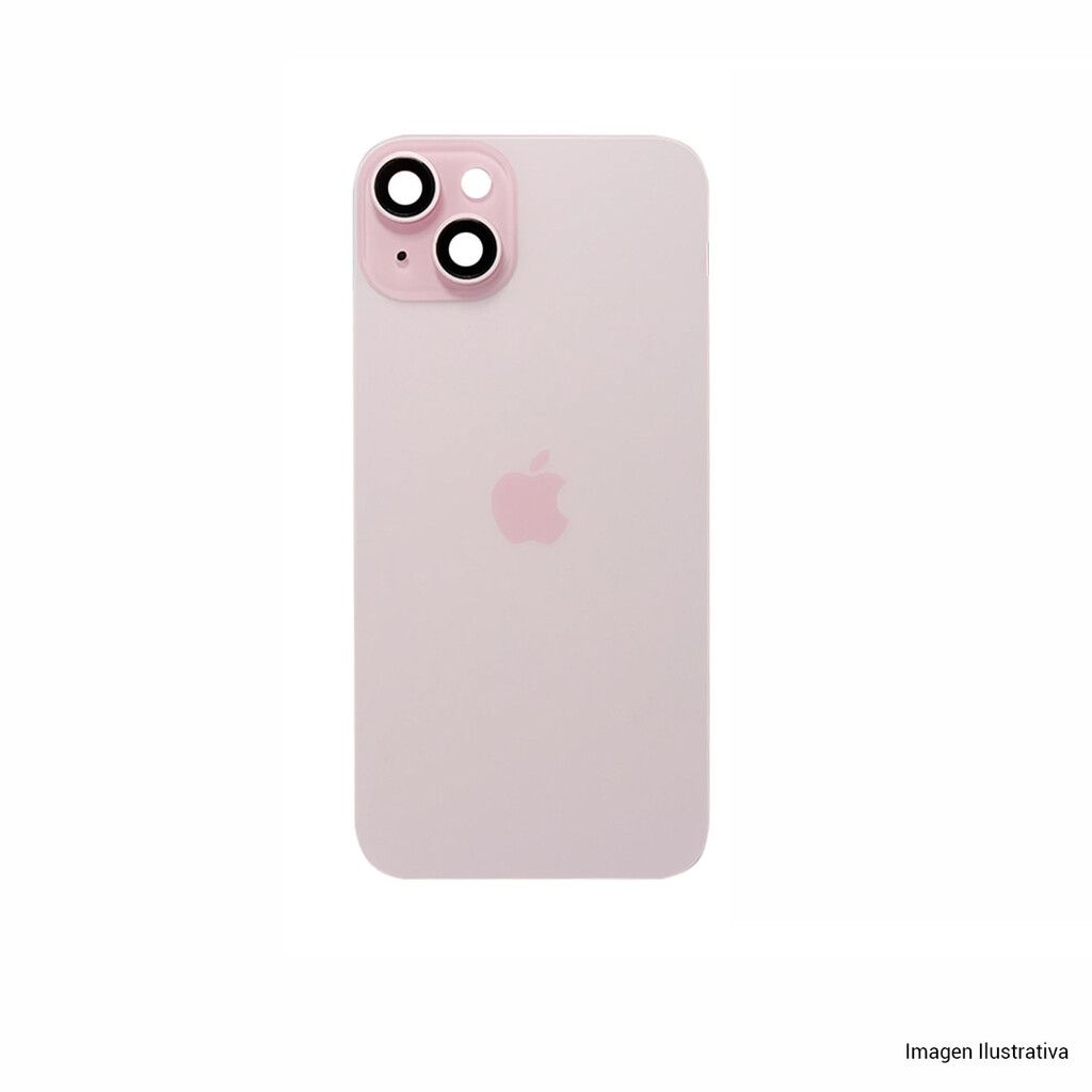 Tapa Trasera Iphone 15 Pink