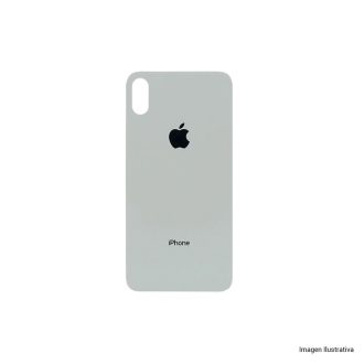 Tapa Trasera Iphone XS Silver