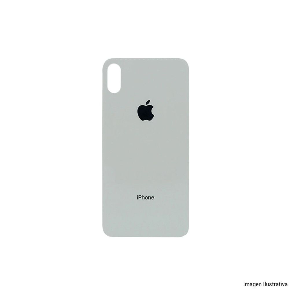 Tapa Trasera Iphone XS Silver