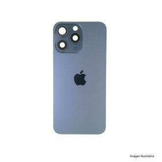 Tapa Trasera Iphone 15 Pro Max Blue