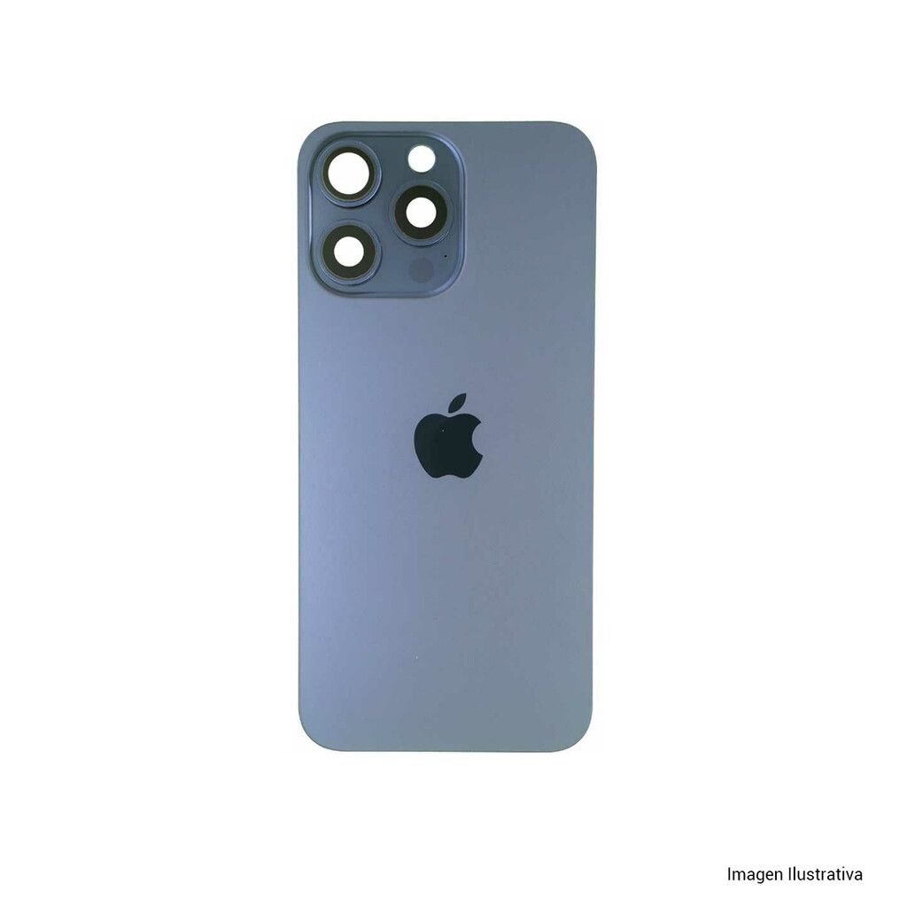 Tapa Trasera Iphone 15 Pro Max Blue