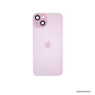 Tapa Trasera Iphone 15 Plus Pink