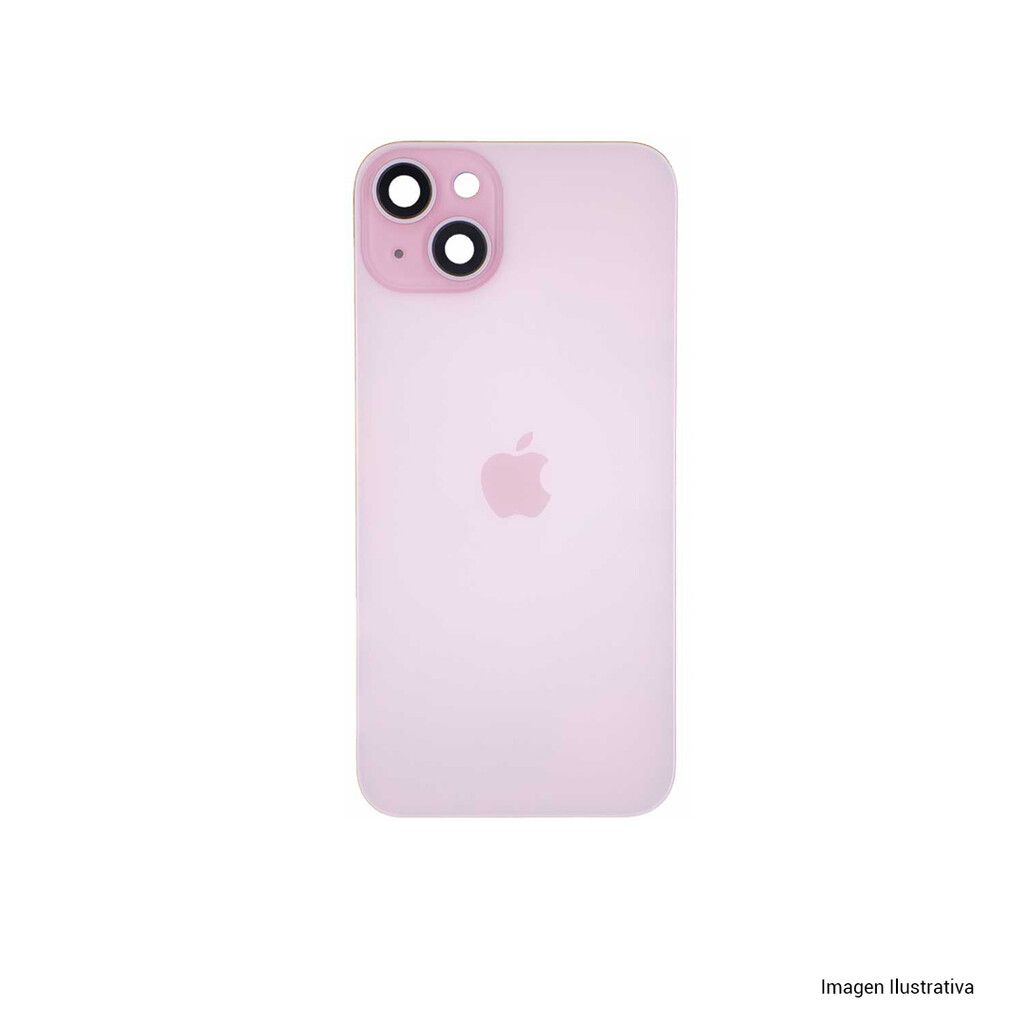 Tapa Trasera Iphone 15 Plus Pink