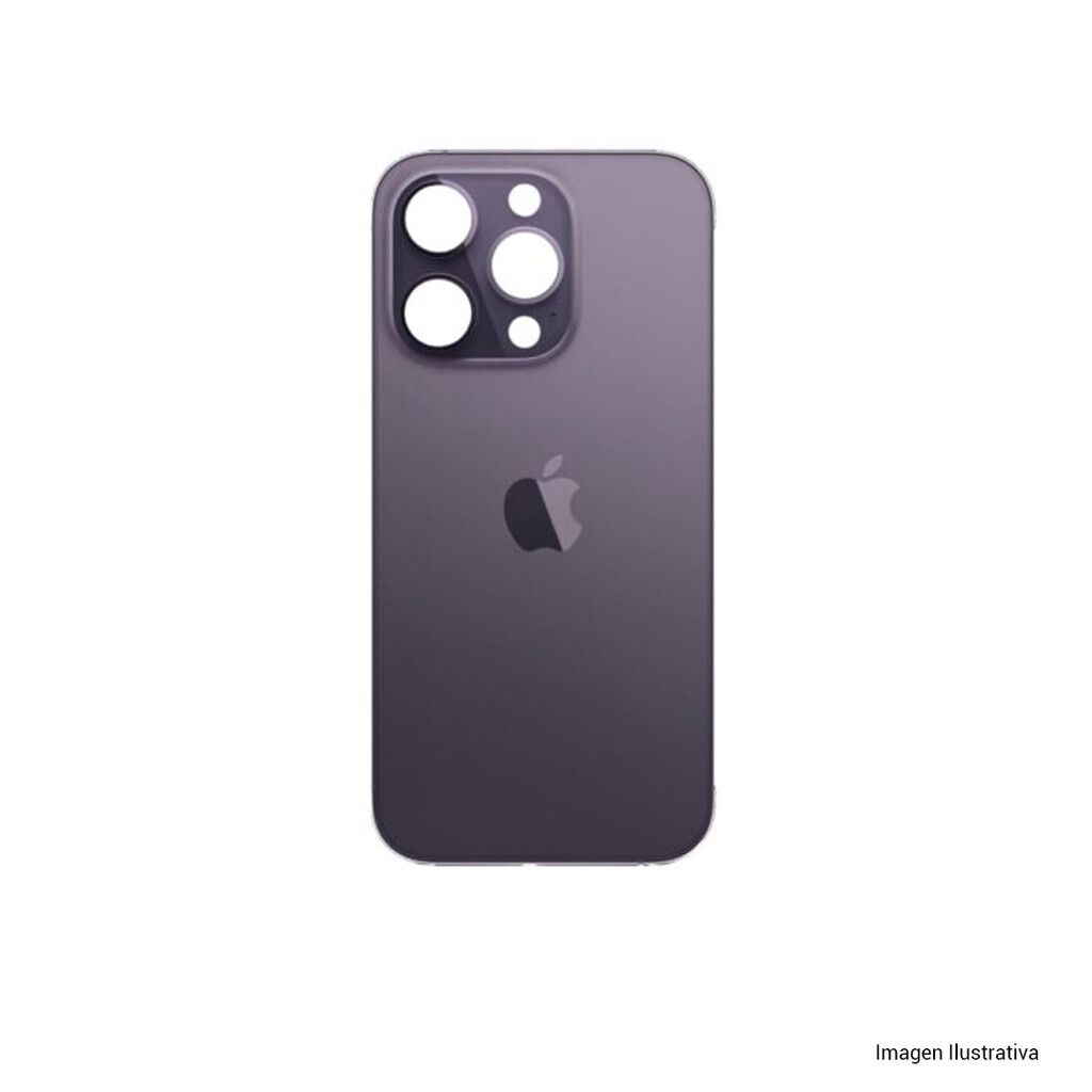 Tapa Trasera Iphone 14 Pro Purple