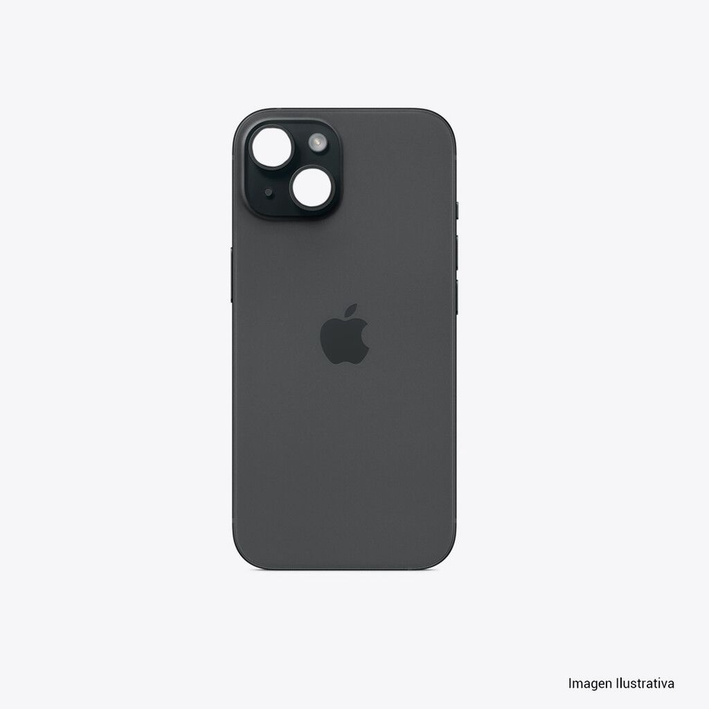 Tapa Trasera Iphone 12 Black