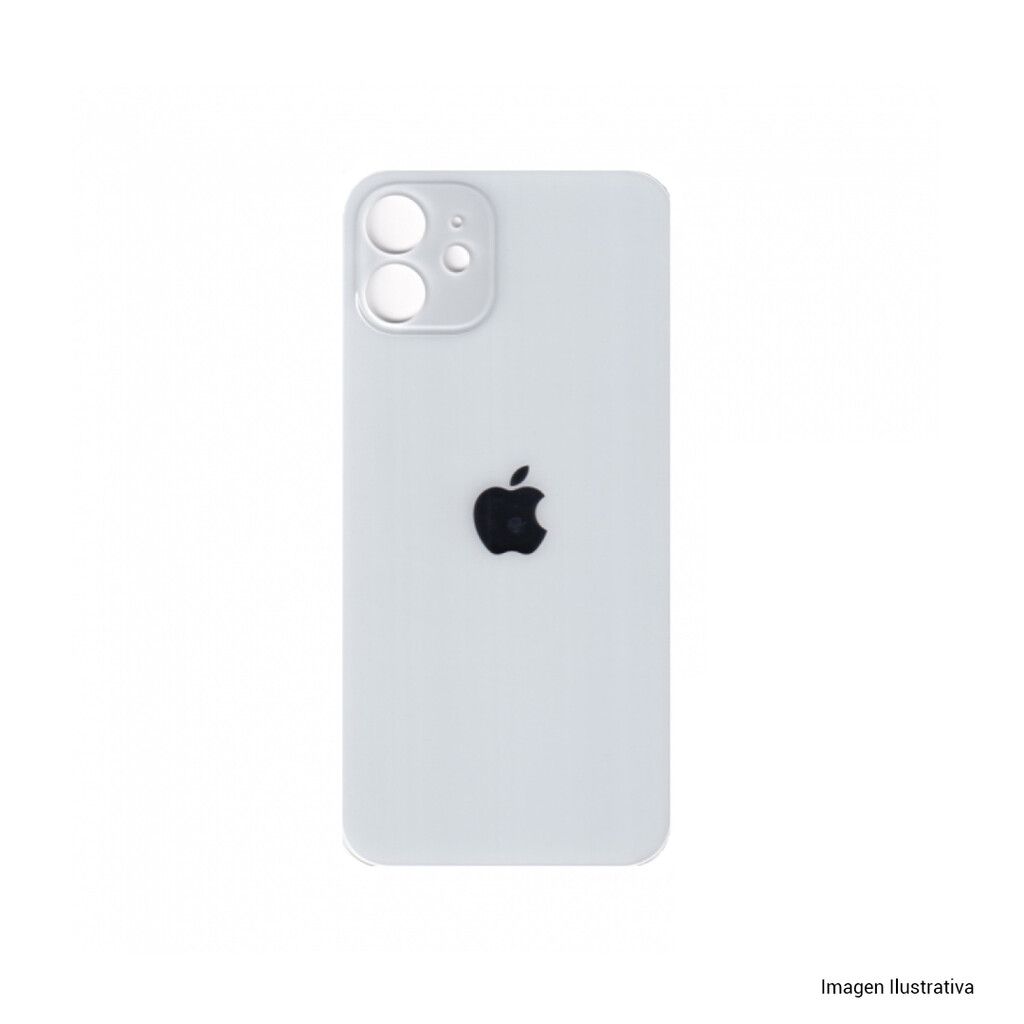 Tapa Trasera Iphone 12 White