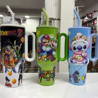 Quencher 1200ml Personajes comics