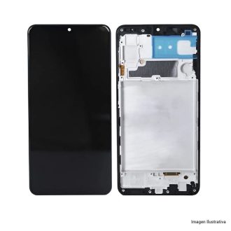 Modulo Samsung A22 4G Oled Negro