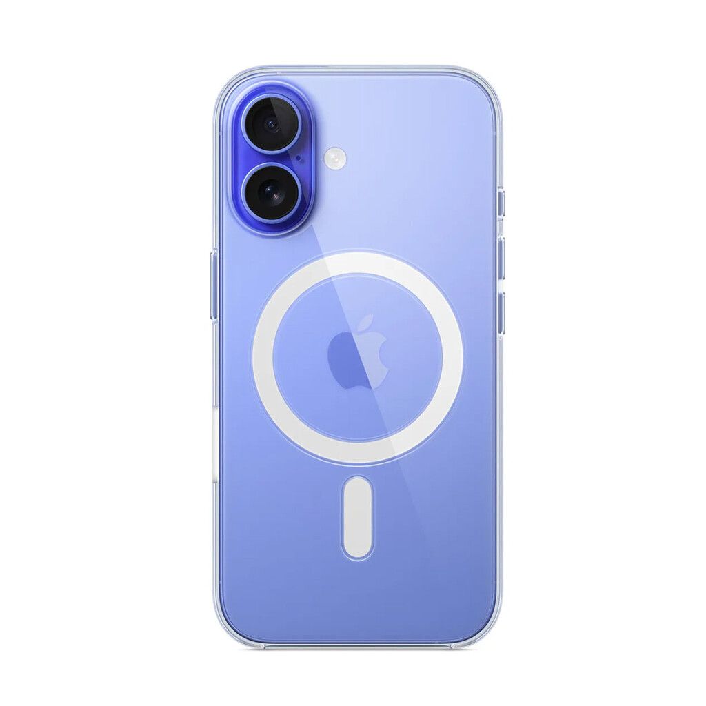 Funda Magsafe Cristal Iphone 16