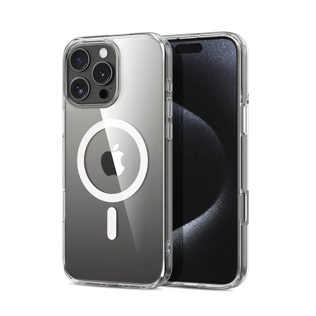 Funda Magsafe Cristal Iphone 15 Pro