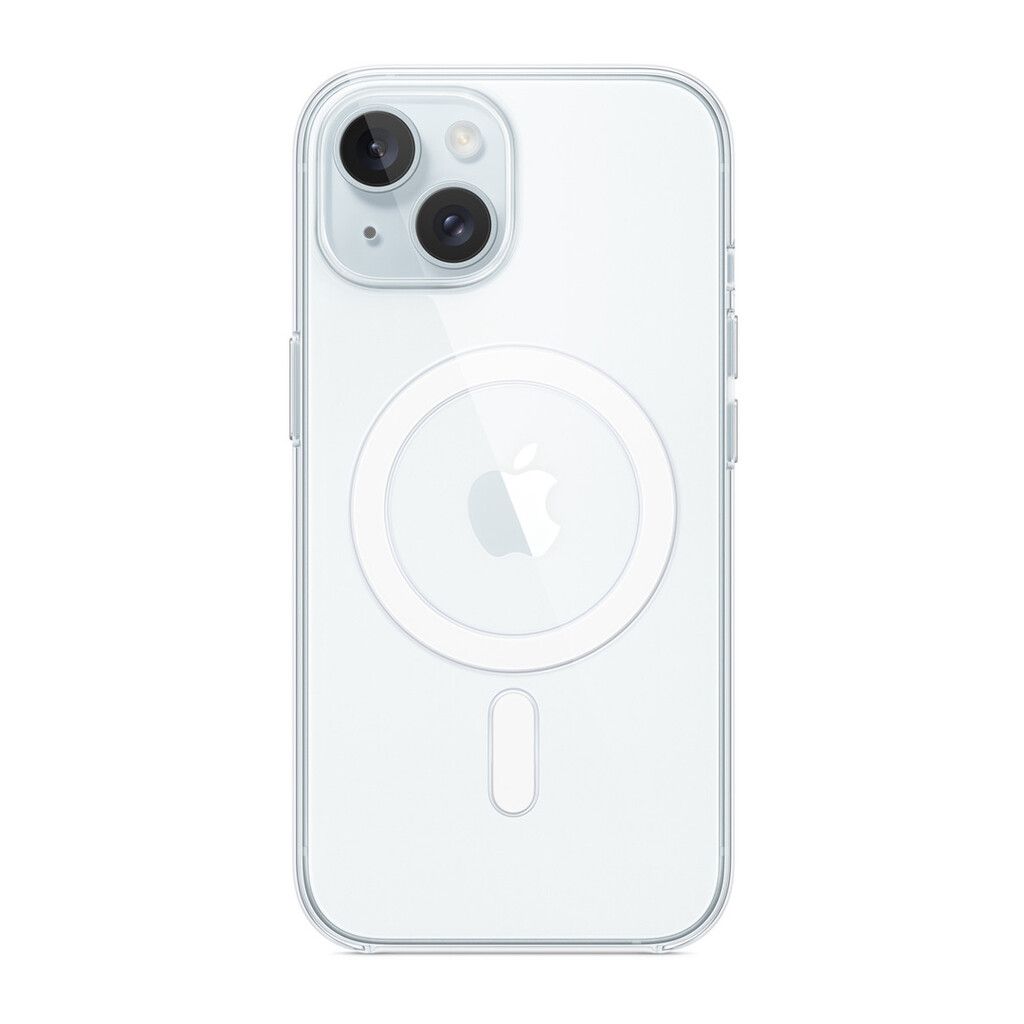 Funda Magsafe Cristal Iphone 15