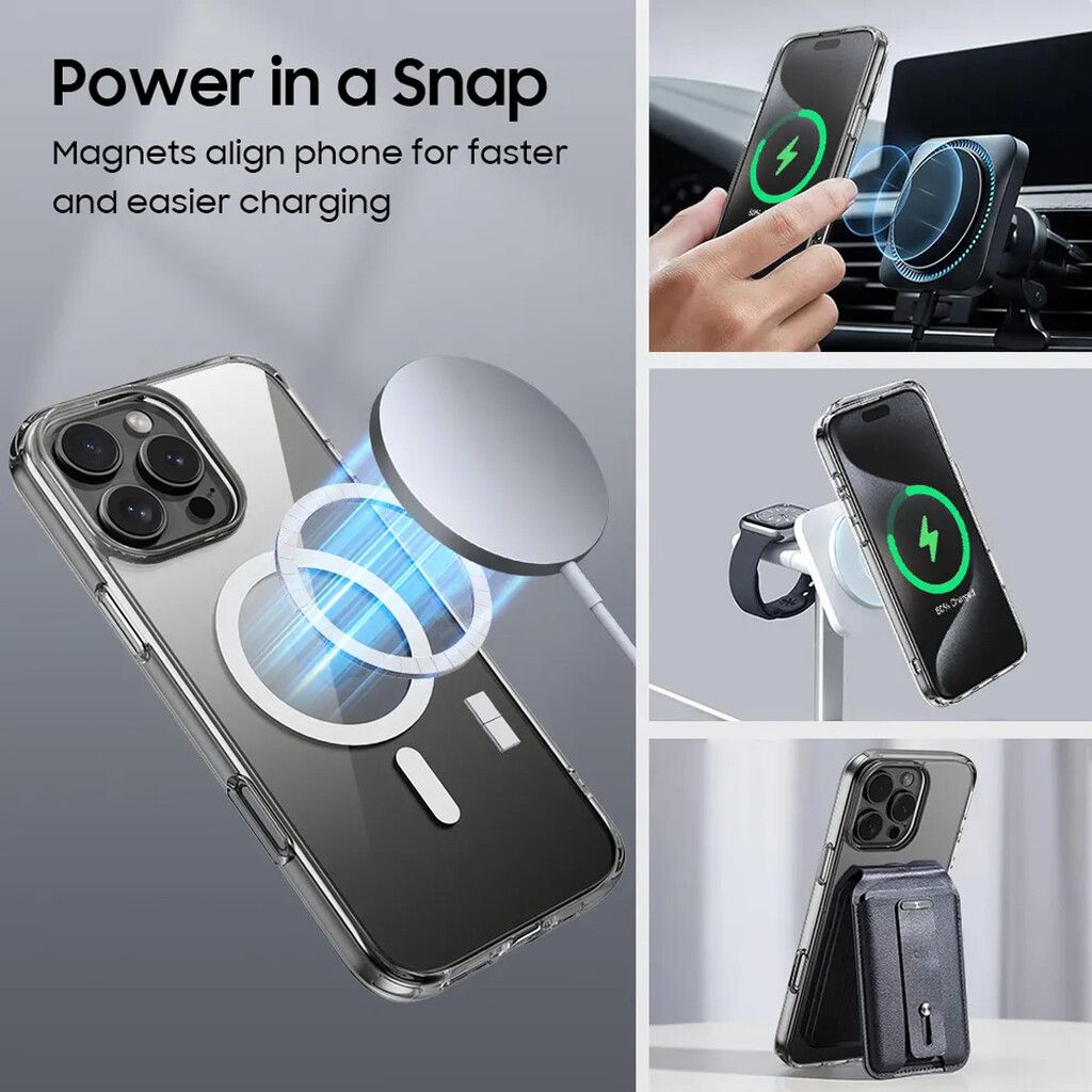 Funda Magsafe Cristal Iphone 11 Pro Max - Imagen de 3