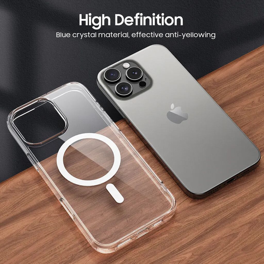 Funda Magsafe Cristal Iphone 11 Pro Max - Imagen de 4