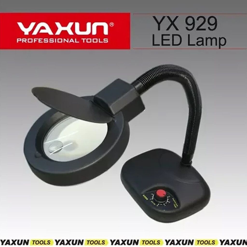 Lupa con Lampara Yaxun YX-929 - Imagen de 2