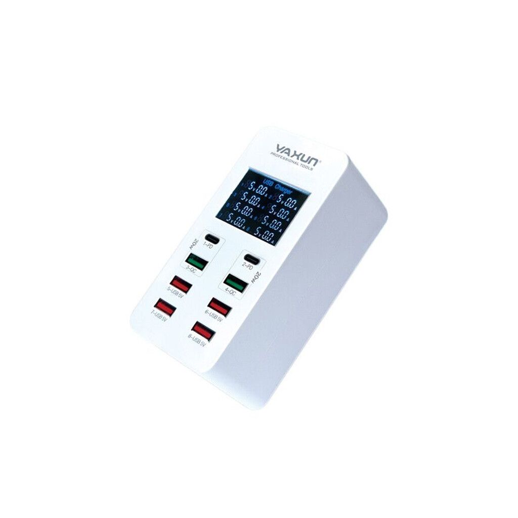 Multicargador Yaxun Icharge YX-A8T